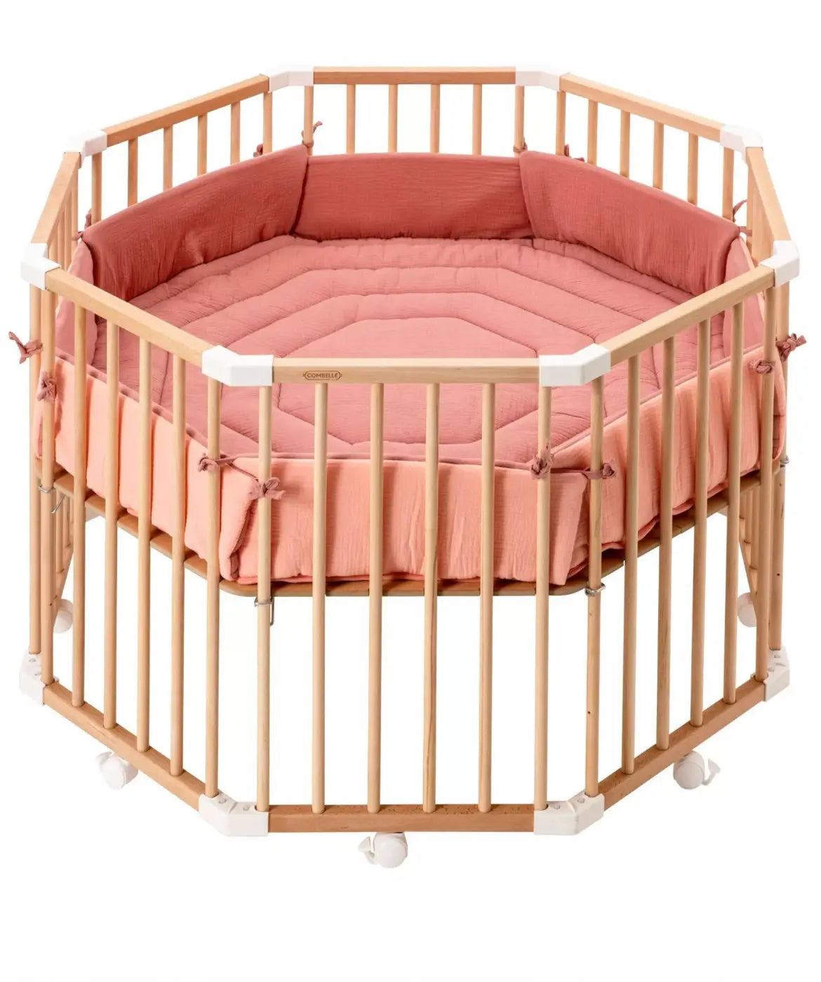 Tapis de parc Rond - Rose - Combelle COMBELLE