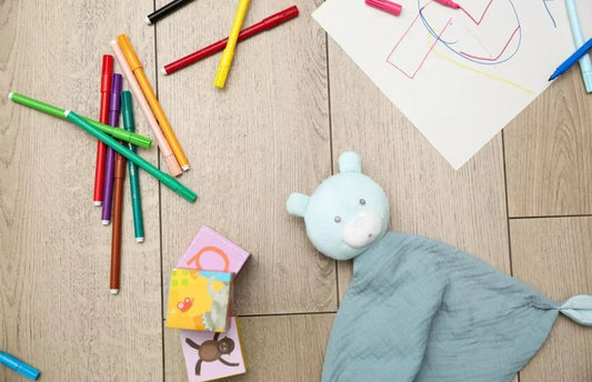 Doudou - MINT LILY BB Cigogne