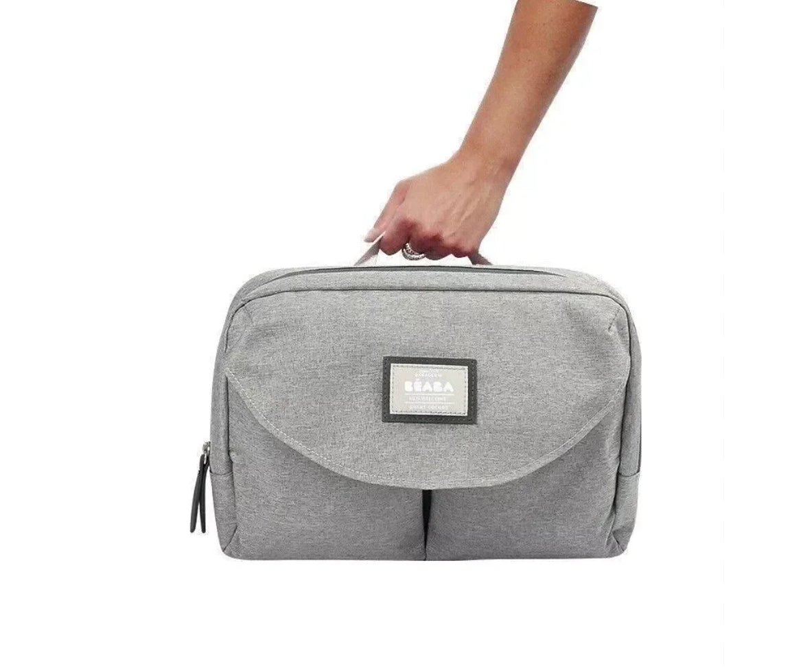 BEABA, Sac Geneve - GRIS CHINE Beaba