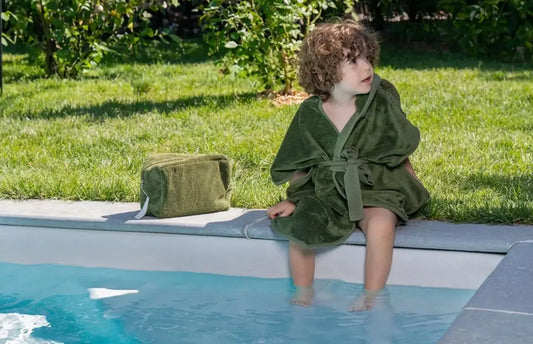 Peignoir en bambou - KAKI BB&co