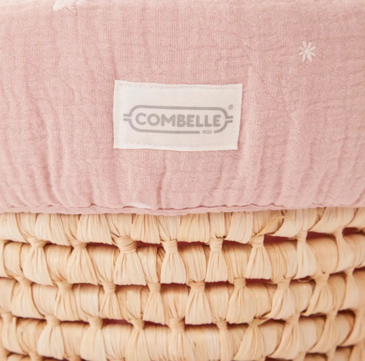 Couffin en osier - Rose COMBELLE