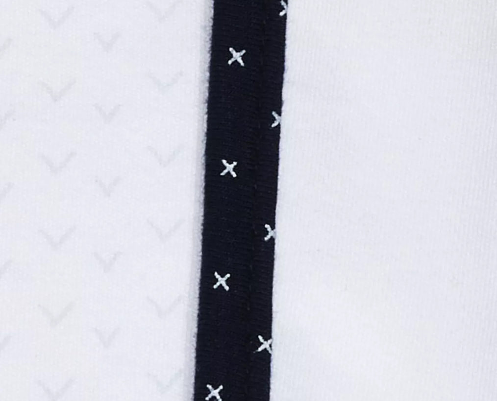 Lot 2 bavoirs - HELLO BB Cigogne