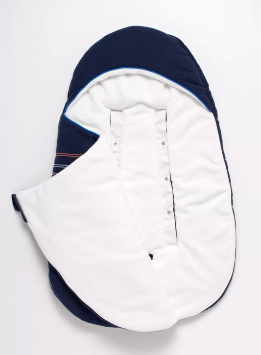 Nid d'ange 5 attaches (0-3 MOIS) HIVER - BABY SAILOR BB Cigogne