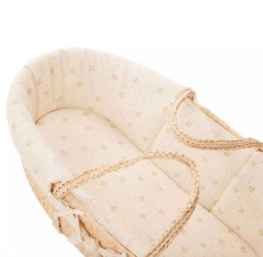 Couffin en osier - Ecru COMBELLE