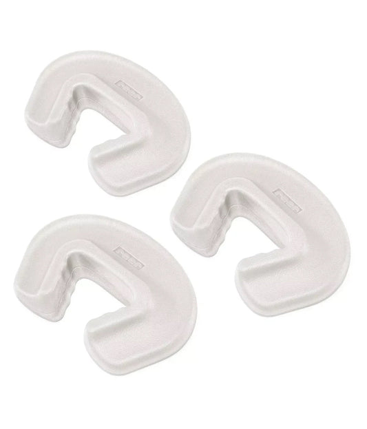 Arrêt de porte ( x3 pièces) - TRANSPARANT Reer