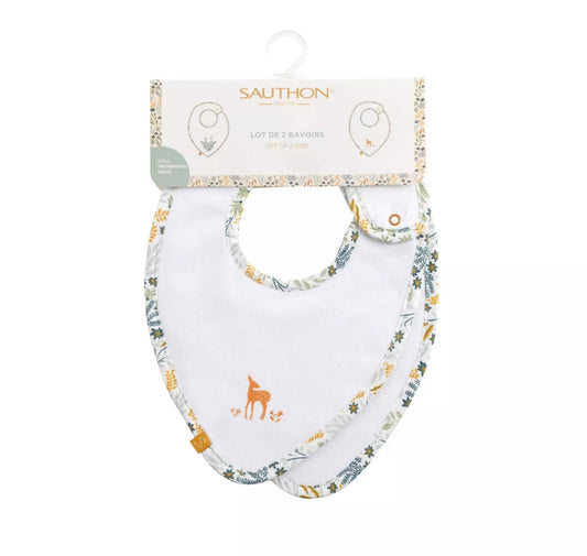 Lot 2 bavoirs - PROMENONS NOUS Sauthon