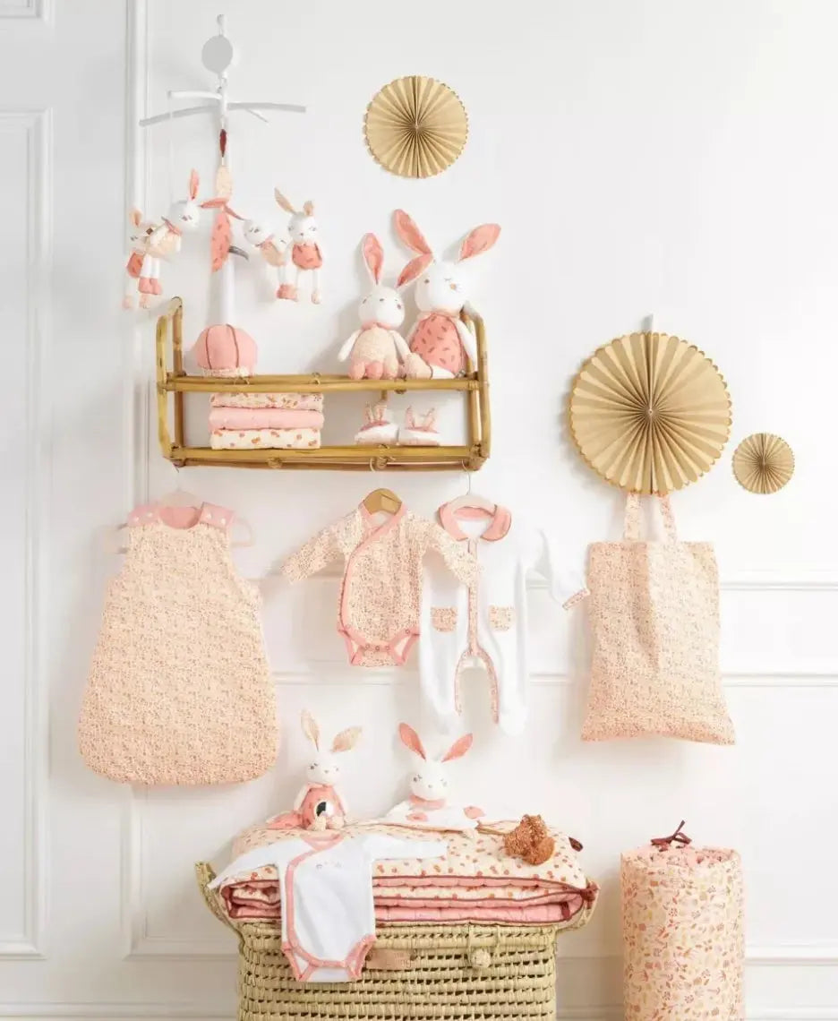 Cape de bain + Gant - ESMEE Sauthon