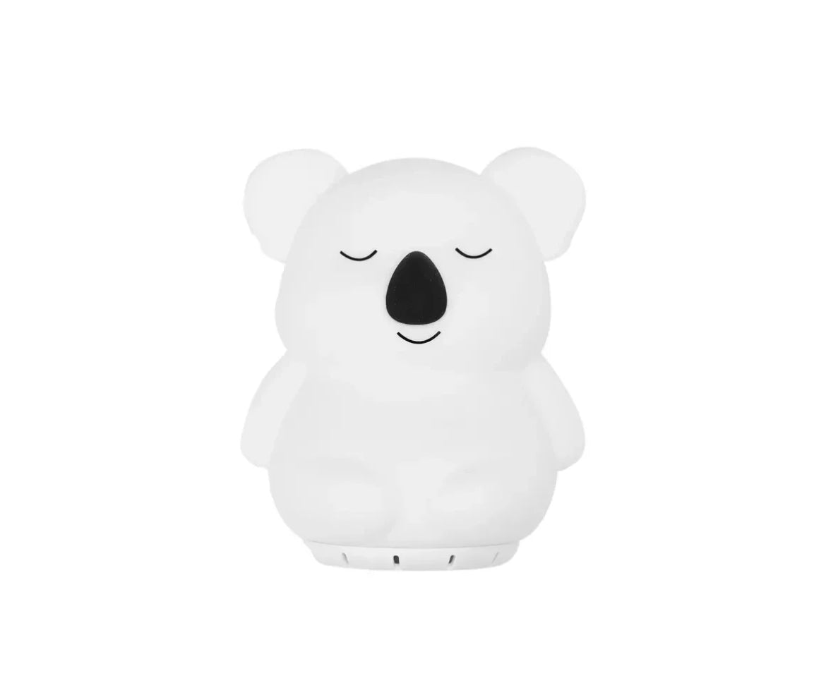 Veilleuse silicone Bruits Blan - KOALA BB Cigogne