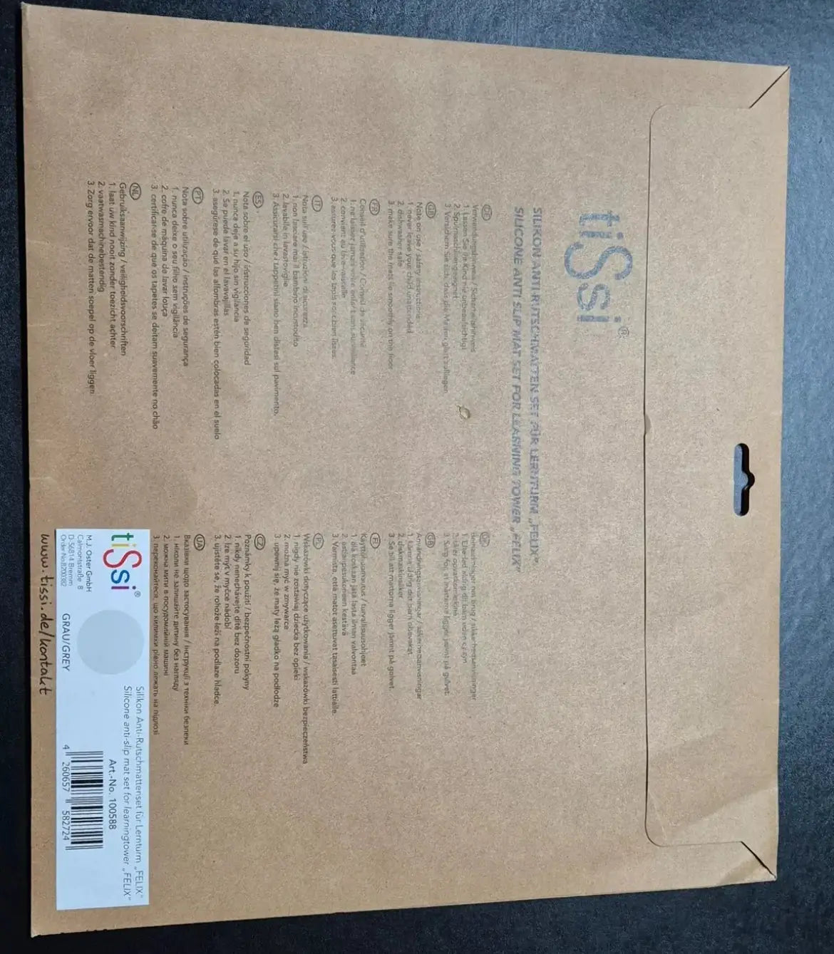 Tapis antidérapant - Tour observation Tissi