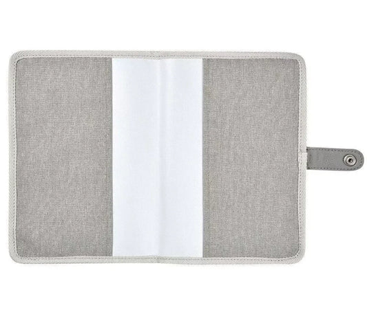 BEABA, Protège carnet de santé - GRIS CHINE Beaba