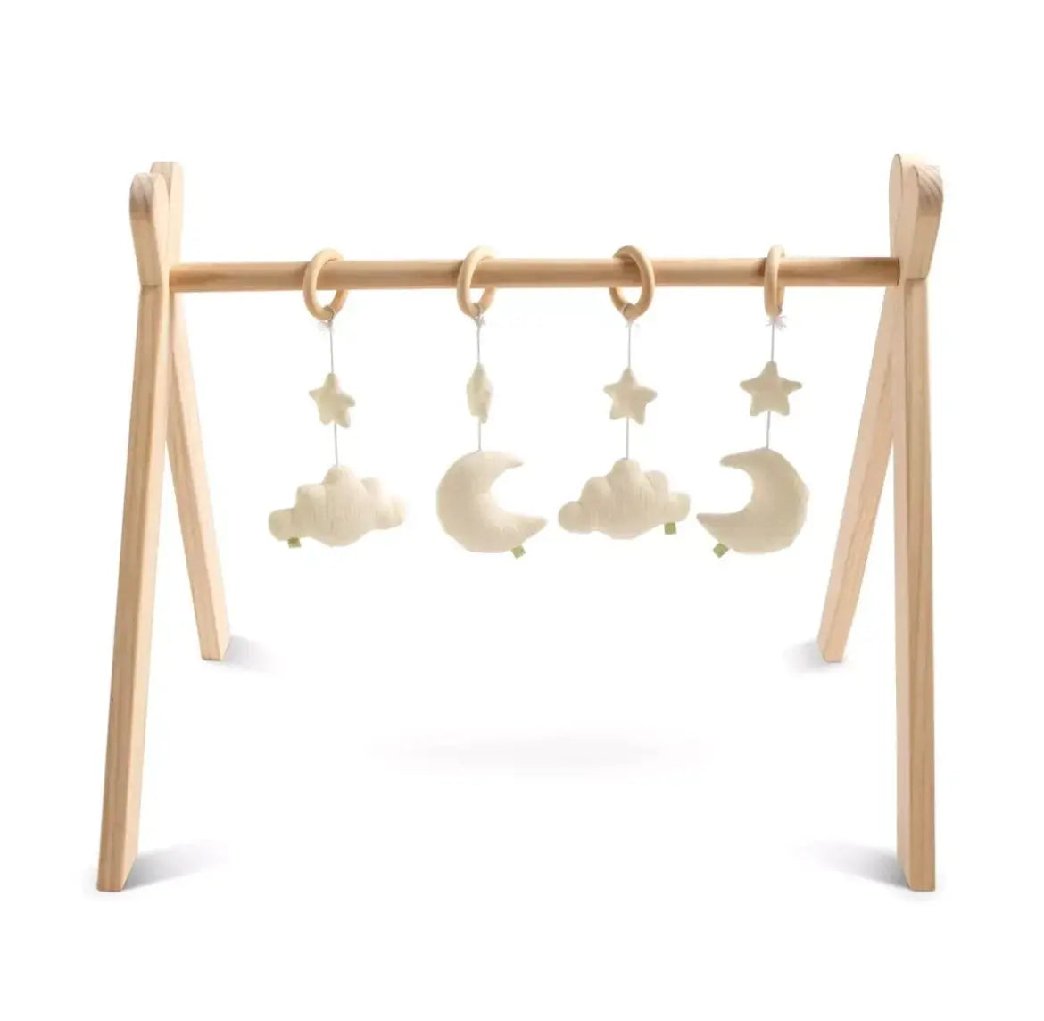 Arche Nuage et Tapis — Uni pétale BB Cigogne