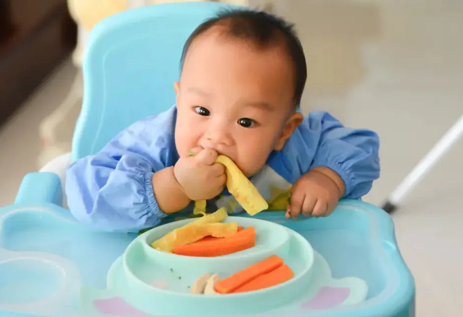 🥦 La DME : la diversification menée par l’enfant, une nouvelle façon d’explorer les saveurs