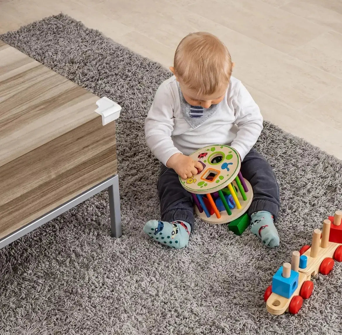 Coin de meuble BB Cigogne