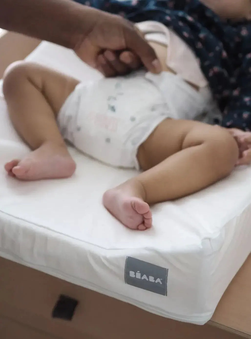 Table-à-langer-et-Matelas BB Cigogne