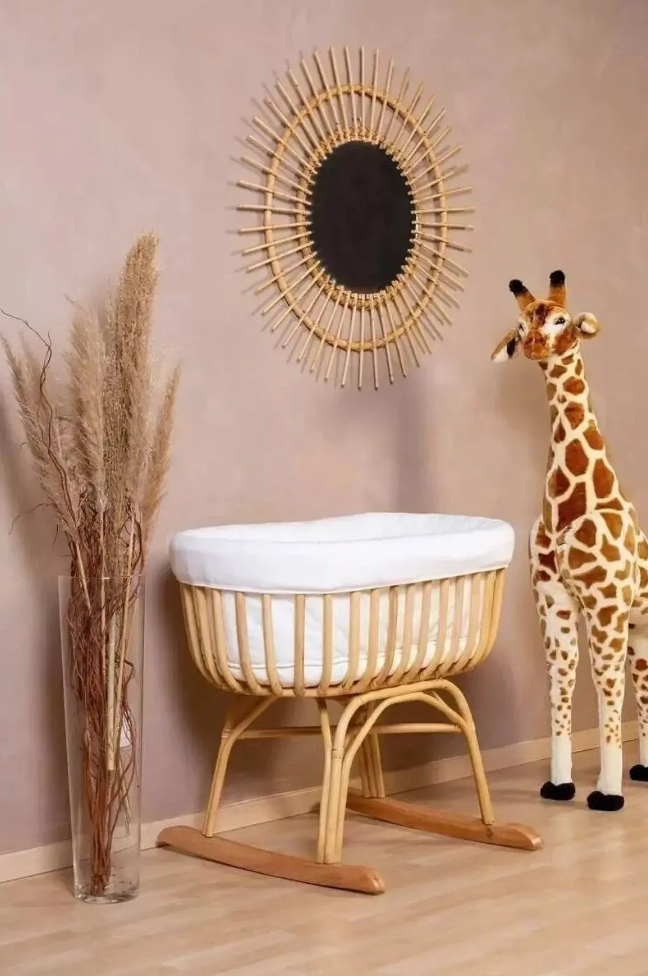 Berceau-et-lit BB Cigogne