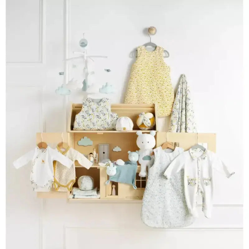 Collection Promenons nous BB Cigogne