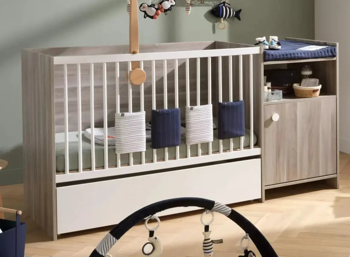 Tour de lit BB Cigogne