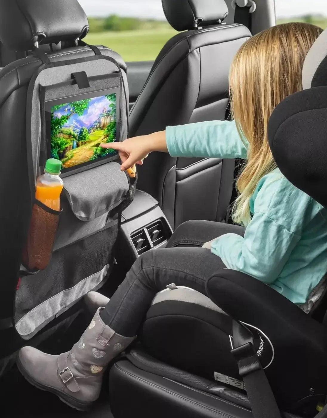 Organisateur et housse de siège BB Cigogne