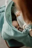 Couverture allaitement BB Cigogne