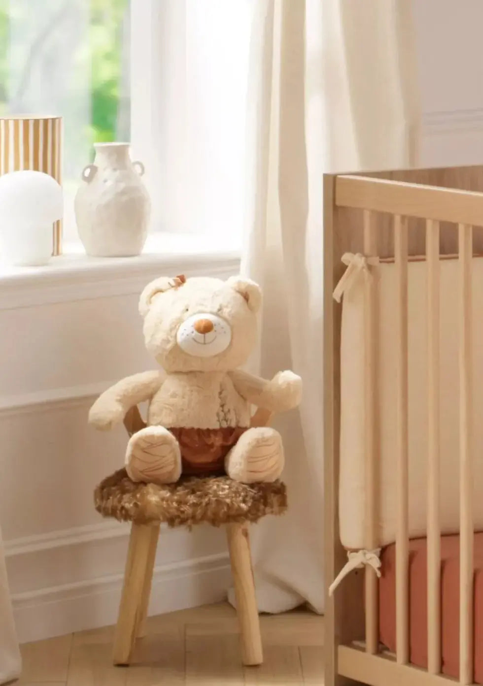 Doudous et Peluches BB Cigogne