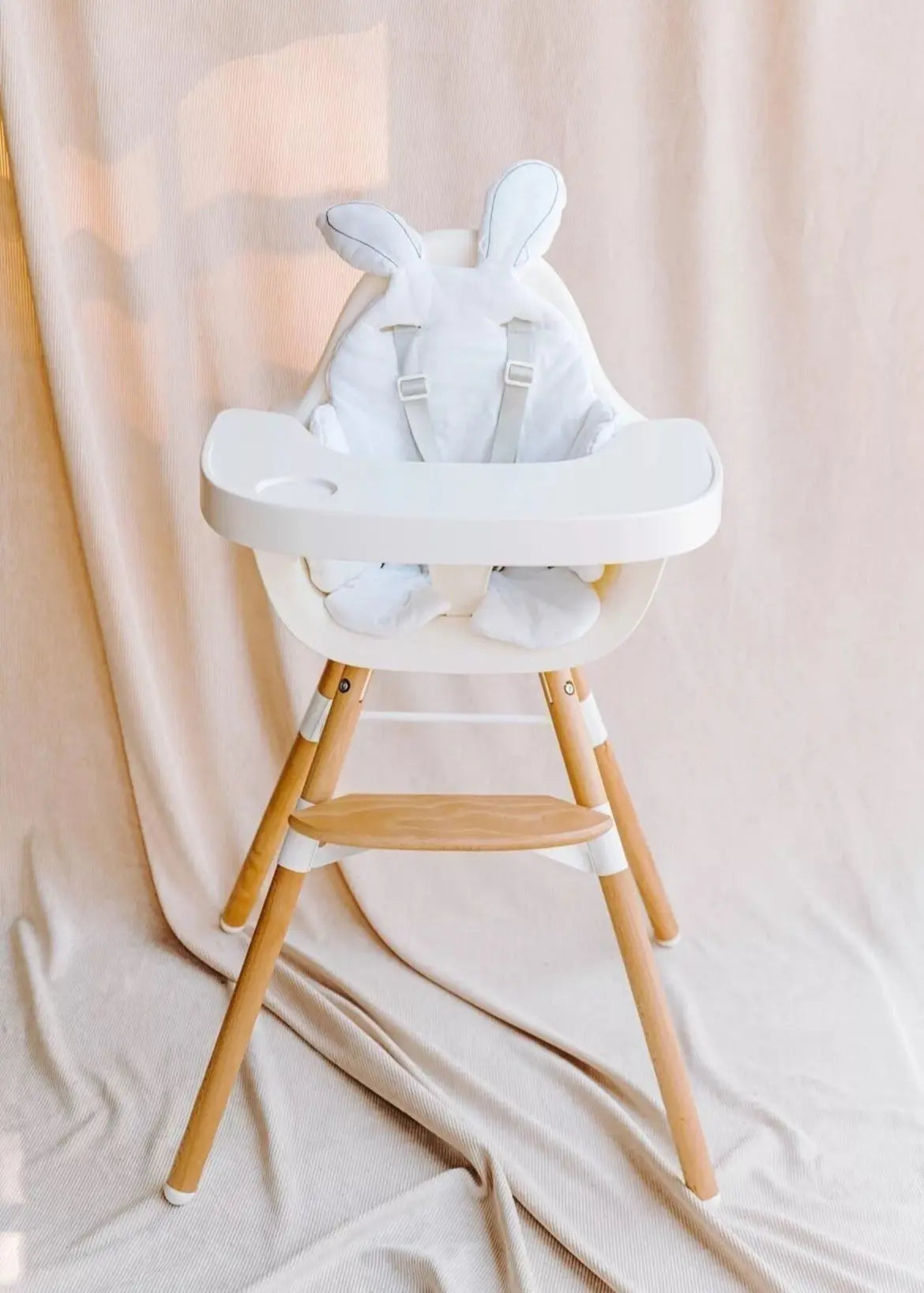 Chaise haute et accessoires BB Cigogne