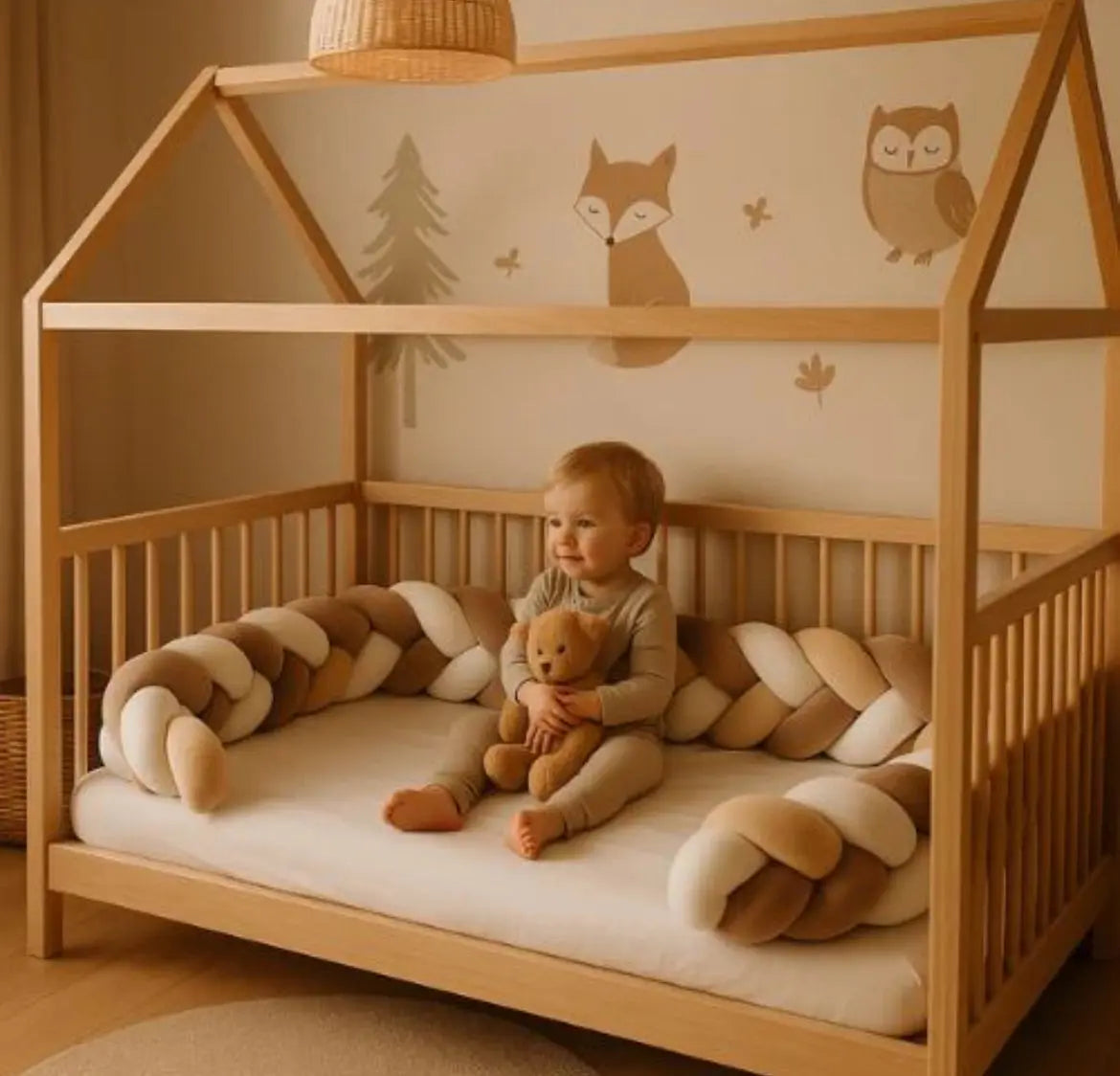 Tresse décorative BB Cigogne