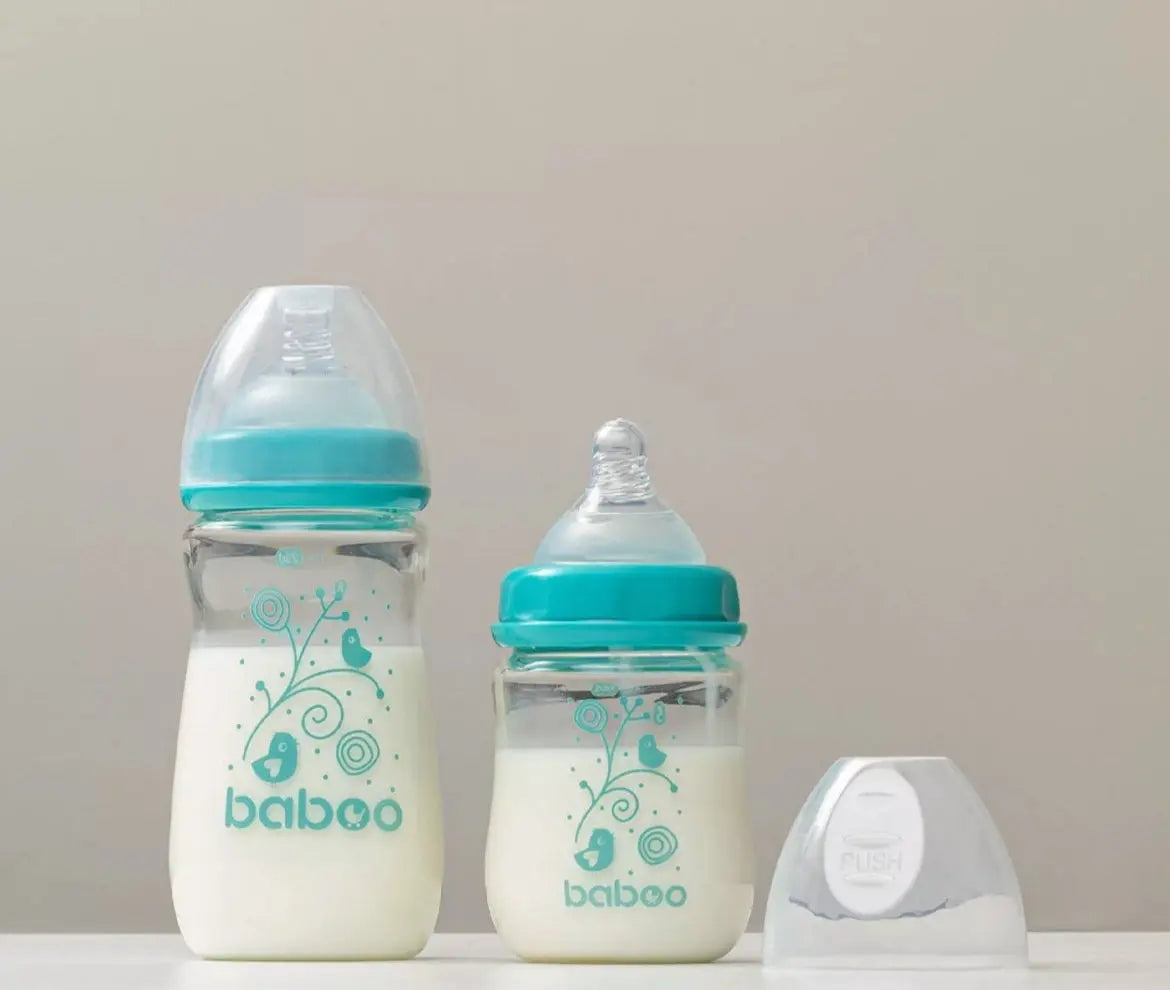 Biberons en verre BB Cigogne