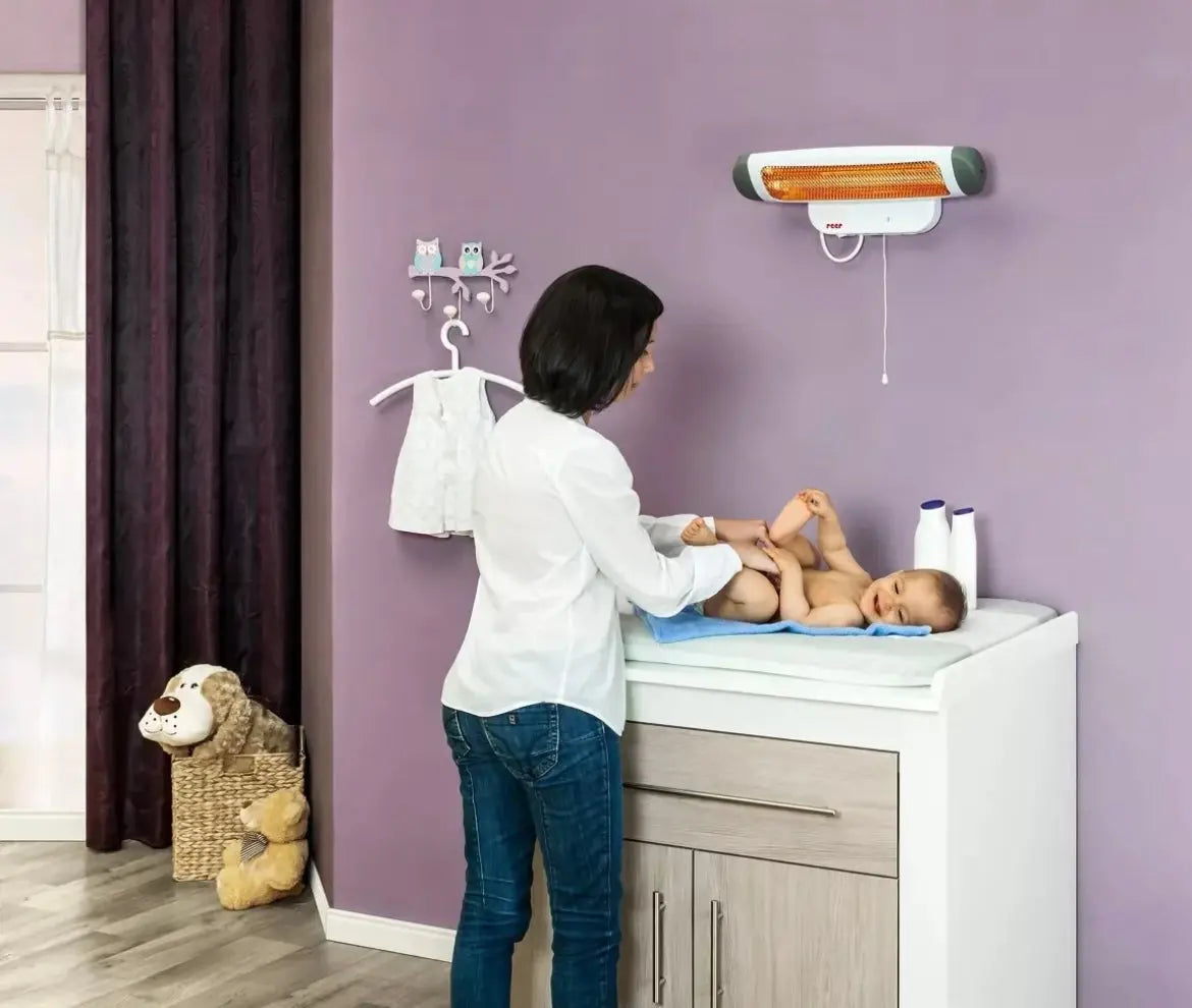 Chauffage table à langer BB Cigogne