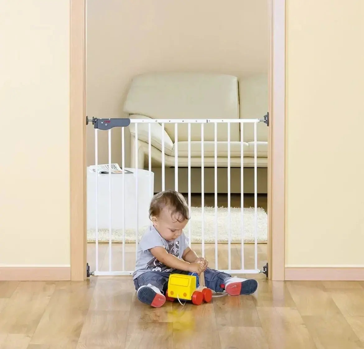 Barrière et anti-dérapant escalier BB Cigogne