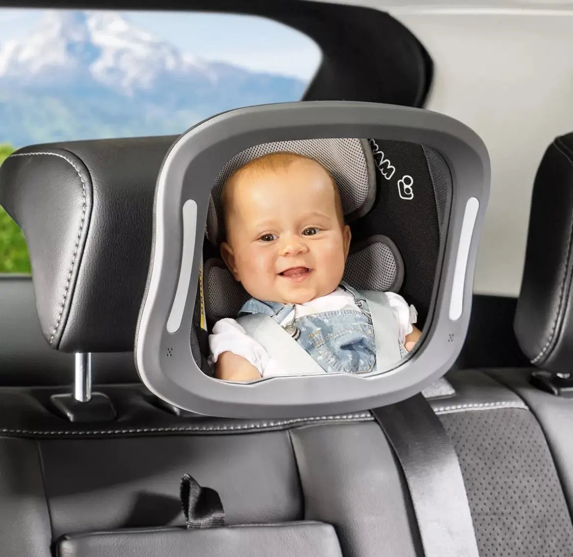 Miroir voiture BB Cigogne