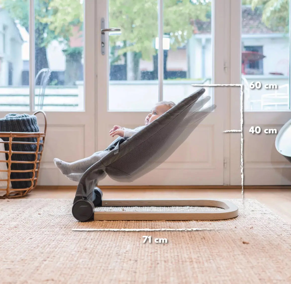 Transat à balancement naturel - Looping Looping