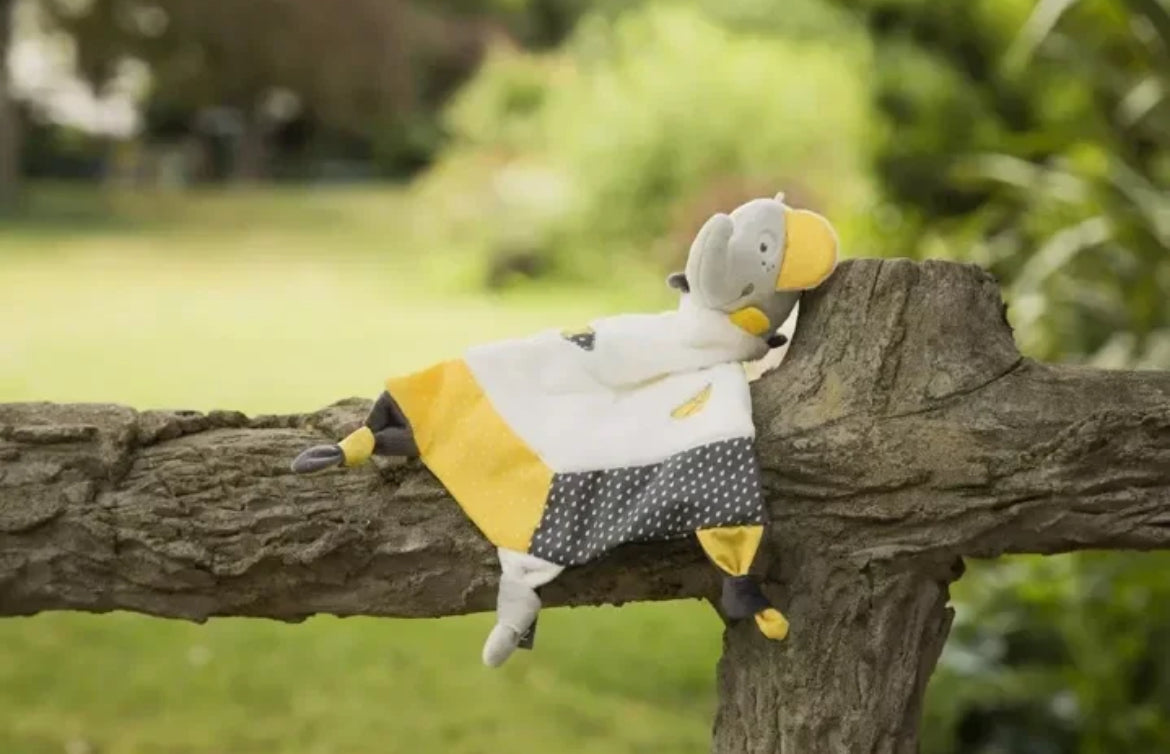 Doudou BABYFAN BB Cigogne