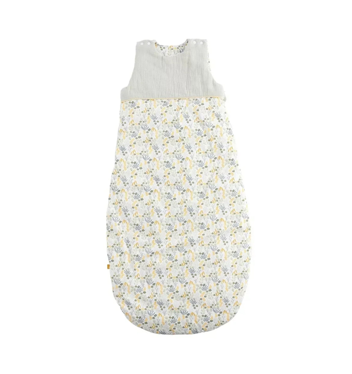 Gigoteuse ouatinée (Taille 6-24mois) - MOTIF VEGETAL PROMENONS NOUS BB Cigogne