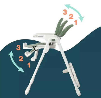 Chaise Haute - Verte Looping