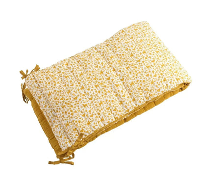 Tour de lit - JAUNE TOPAZE PROMENONS NOUS BB Cigogne