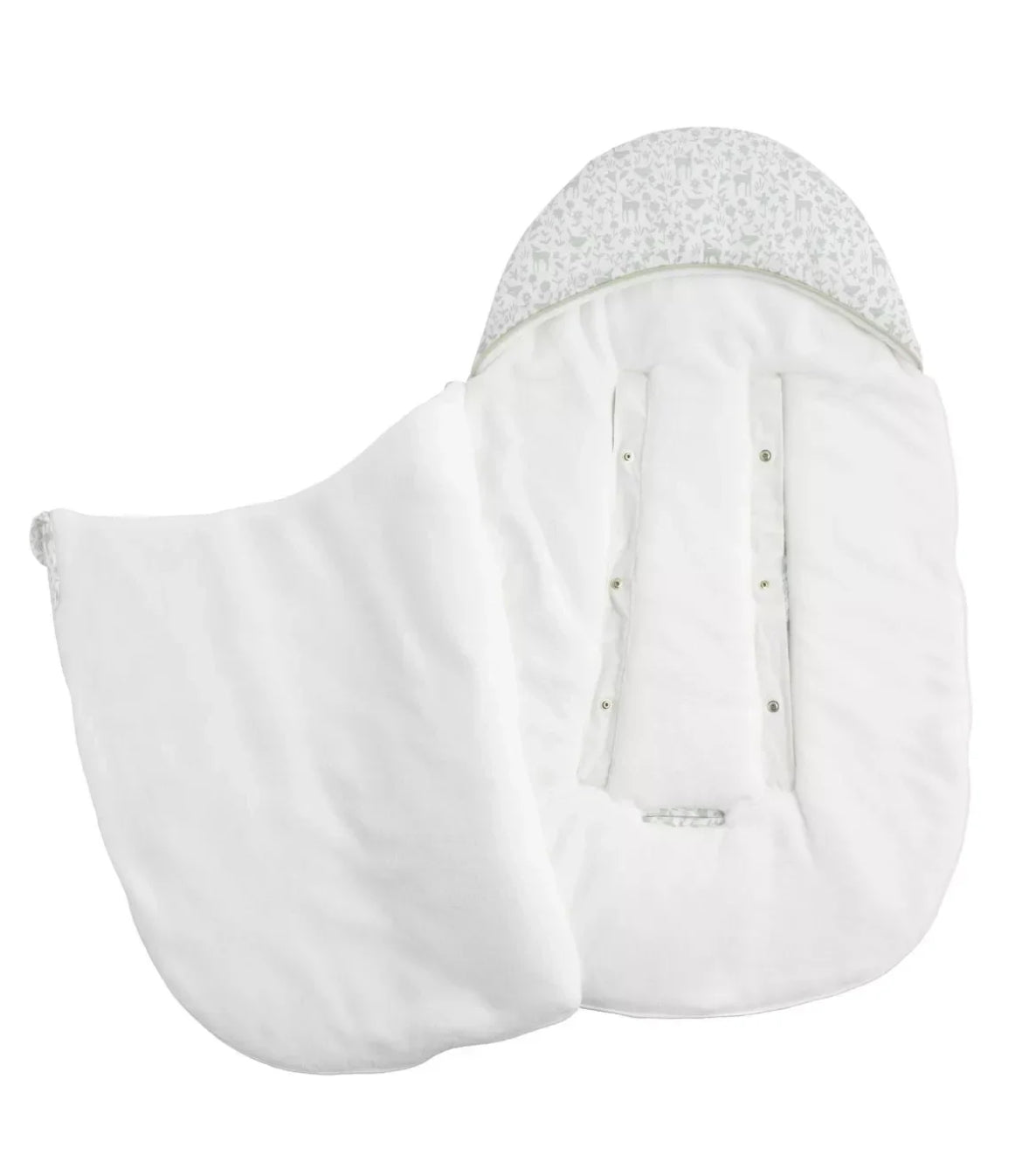 Nid d'ange 5 attaches HIVER - PROMENONS NOUS BB Cigogne