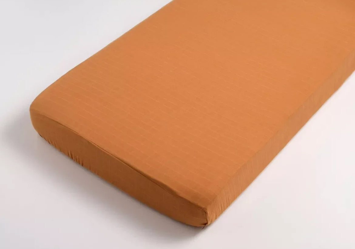 Lot de 2 draps housse bio - ORSINO BB Cigogne