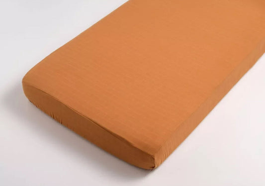 Lot de 2 draps housse bio - ORSINO BB Cigogne