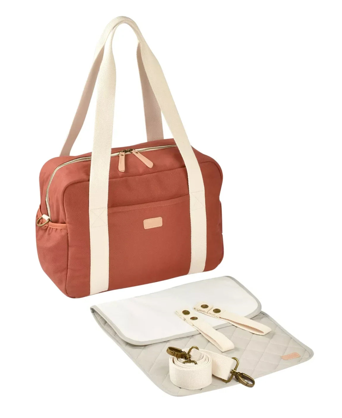 BEABA, Sac Paris - BRIQUE BB Cigogne