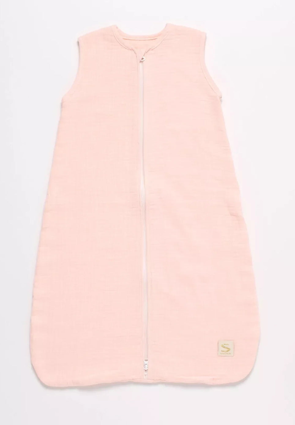 Gigoteuse d'été bébé en double gaze de coton - UNI PETALE BB Cigogne