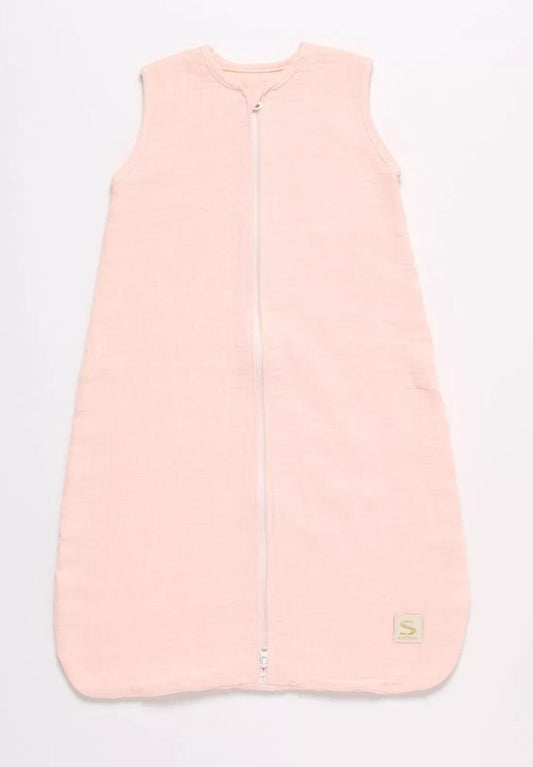 Gigoteuse d'été bébé en double gaze de coton - UNI PETALE BB Cigogne