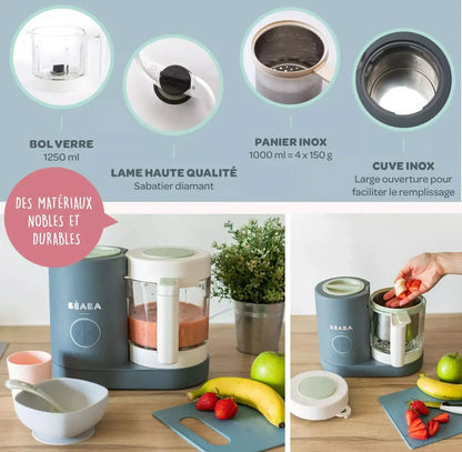 Babycook NEO- Gris Beaba