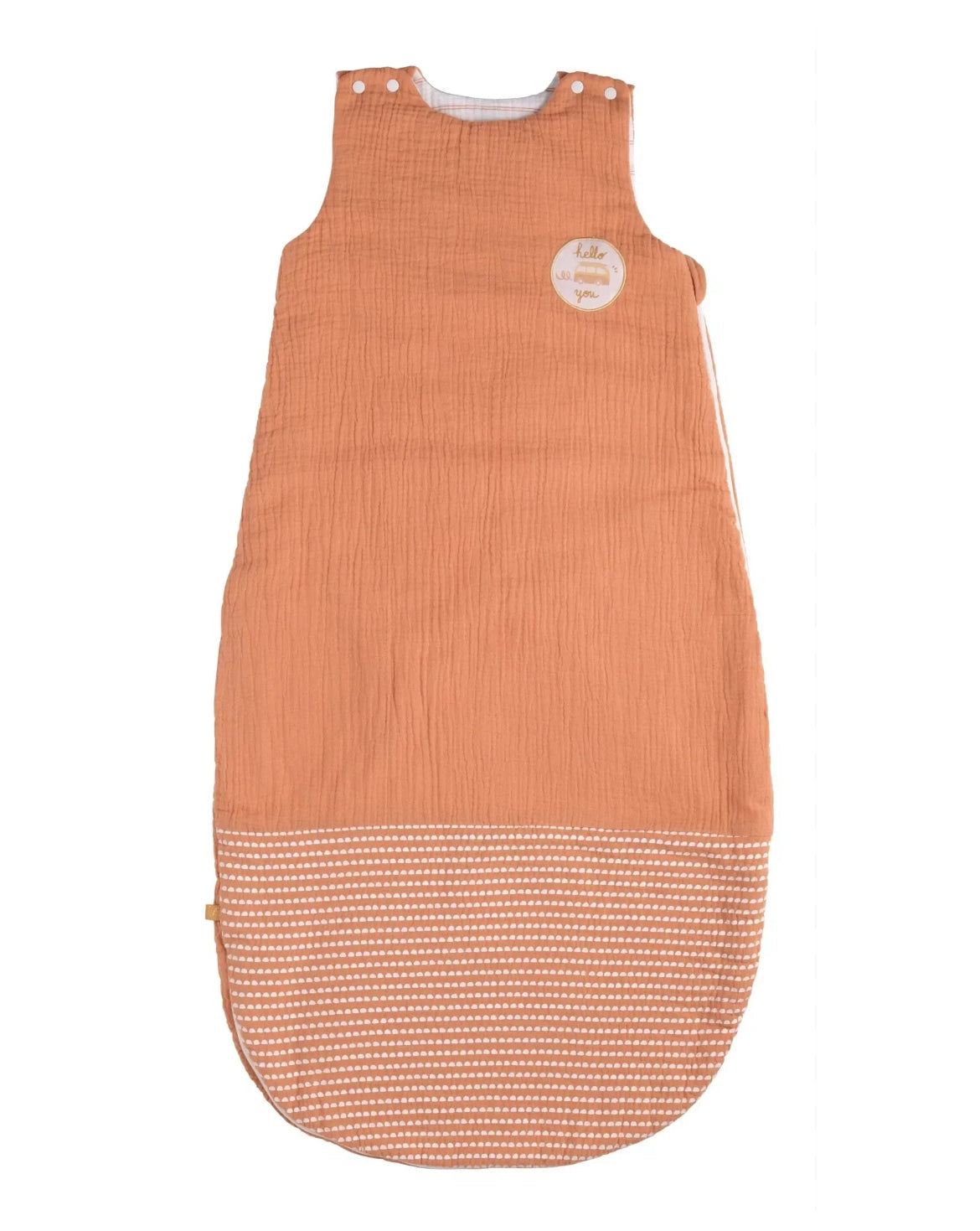 Gigoteuse ouatinée (Taille 6-24 mois) - SUNLIGHT BB Cigogne