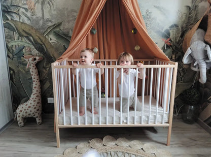 Lit Rémi 70 x 140 - Brut - Combelle COMBELLE