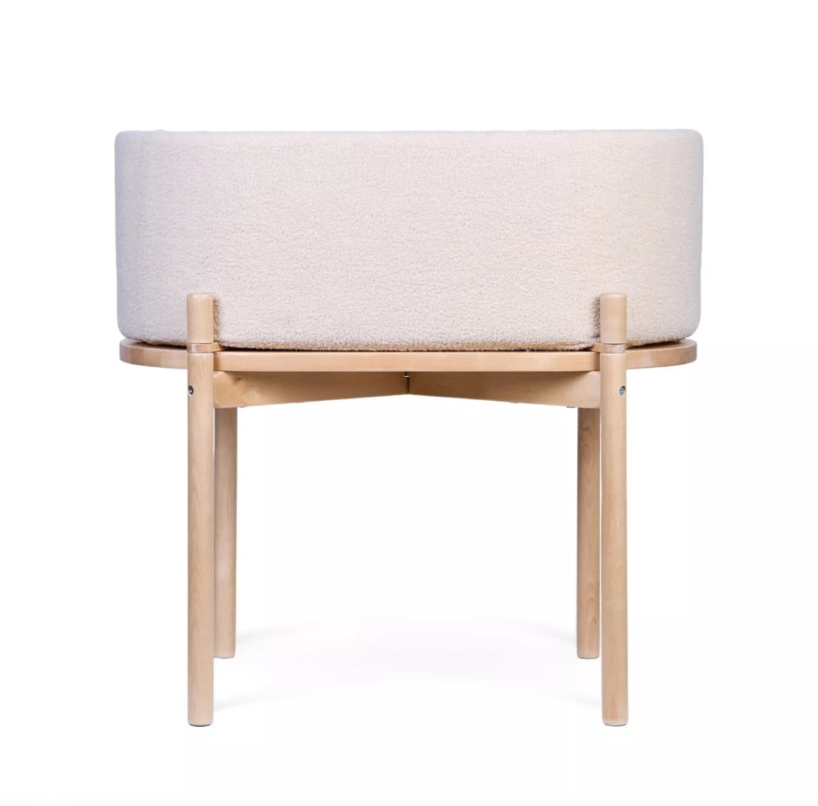 Nouveauté ! CHILDHOME, Berceau Teddy - ecru BB Cigogne