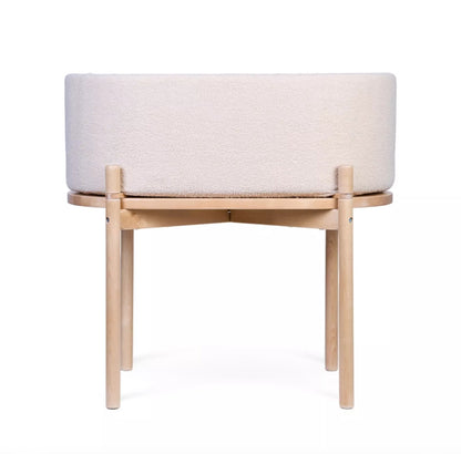 Nouveauté ! CHILDHOME, Berceau Teddy - ecru BB Cigogne