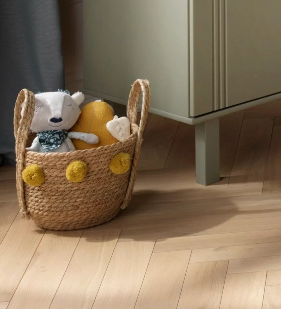 Doudou Daim - PROMENONS NOUS BB Cigogne