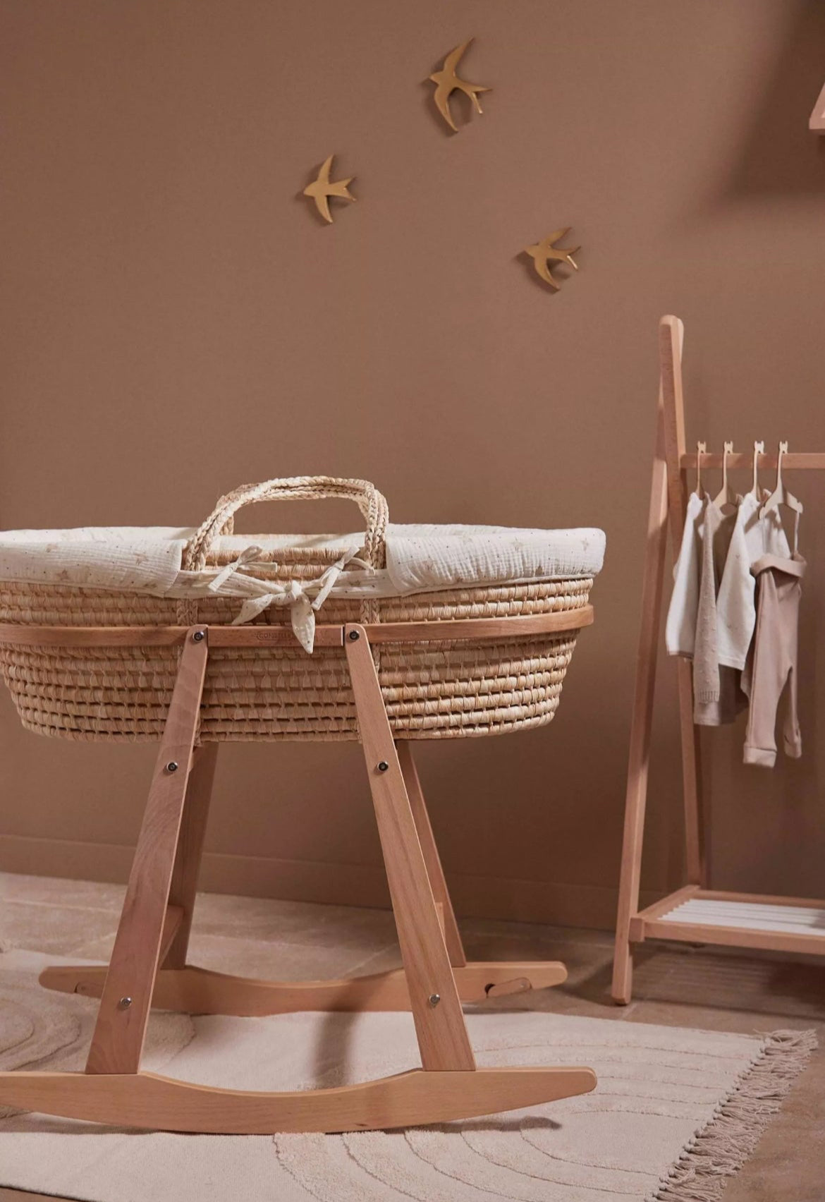 Pack Couffin + Support - Ecru COMBELLE