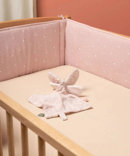 Nouveauté ! TOUR DE LIT - ROSE COMBELLE