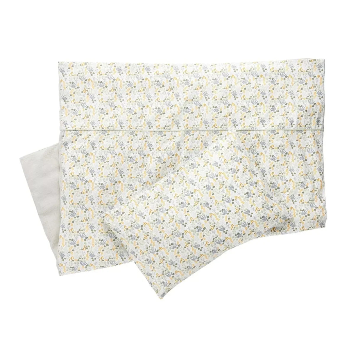 Housse de couette + taie oreiller - PROMENONS NOUS BB Cigogne